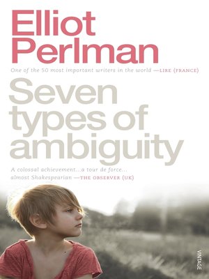 cover image of Seven Types of Ambiguity
